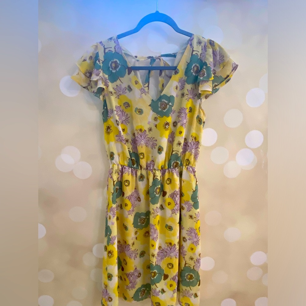 Ann Taylor Factory spring dress - size Small